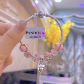 Picture of Pandora Bracelet 9 _SKUPandoraBracelet17-21cmC02203214291